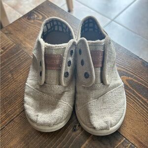 TOMS Kids Canvas Sneakers